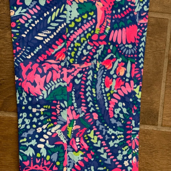 Lilly Pulitzer Women’s Size 8 Mid Rise Kelly Skinny Ankle Pants - Picture 13 of 15